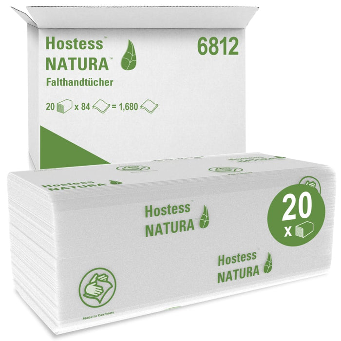 HOSTESS* Natura towels, 2-ply, large