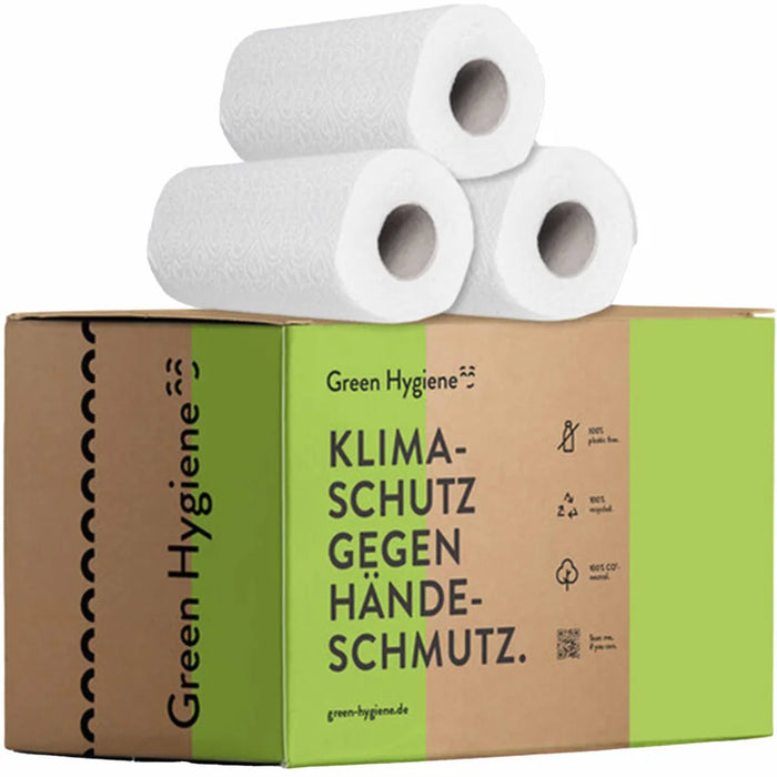 Green Hygiene® KARLA keukenrol, grote rol, 3-laags