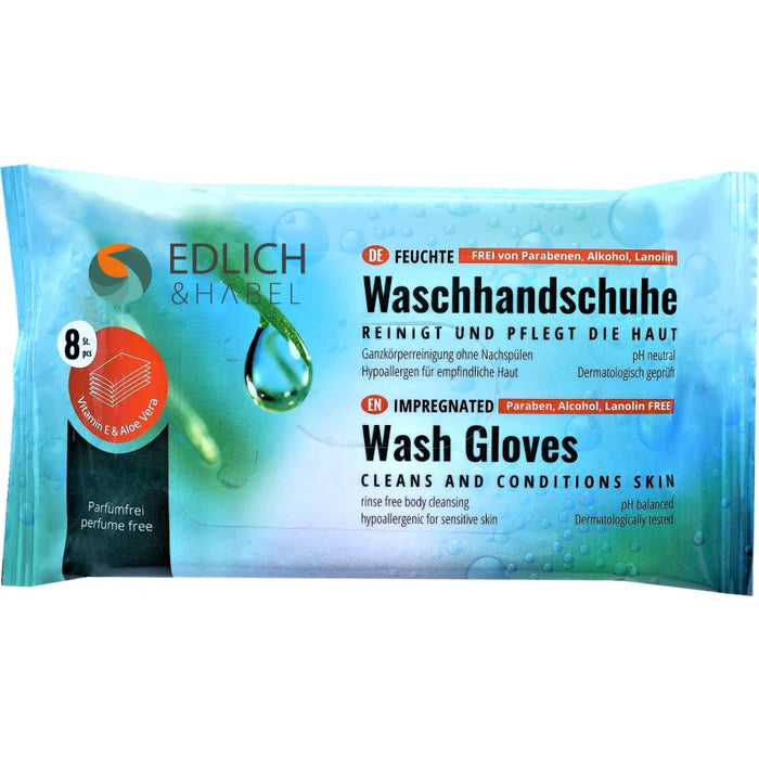 EDLICH & HABEL washandje, hypoallergeen, pH-neutraal