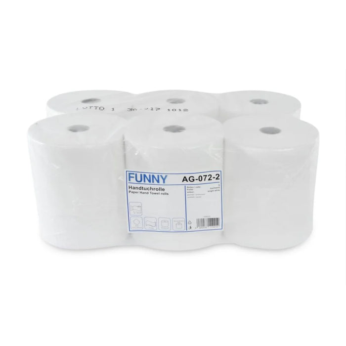 roll towel paper, 2-ply