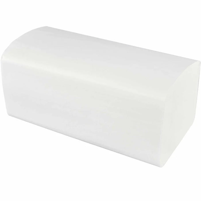 Paper towels, 24 x 21 cm, 2-ply, white