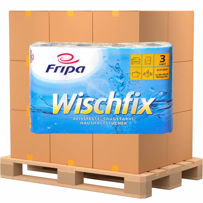 Fripa Wischfix keukenrol, 3-laags