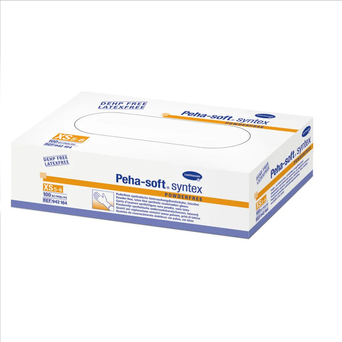 Peha-soft® syntex powderfree disposable gloves, vinyl, powder-free