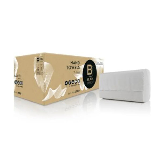 BlackSatino Paper Towels Original, 20.6 x 24 cm, Z-fold