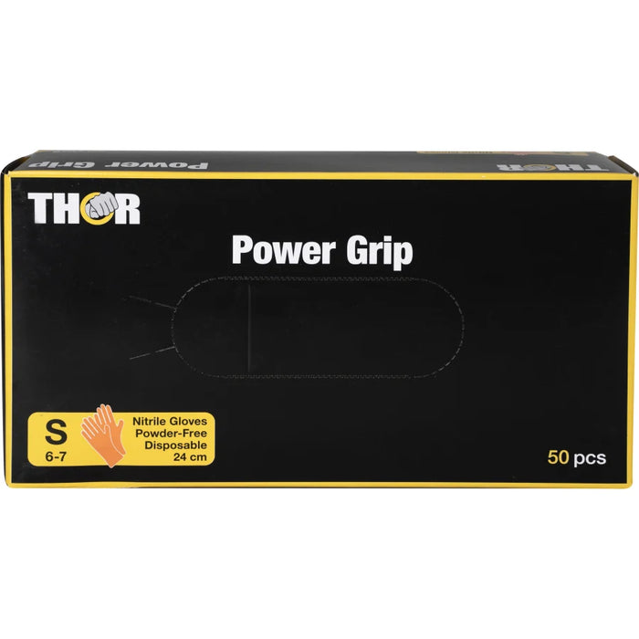 ABENA® Thor Power Grip wegwerphandschoenen, oranje