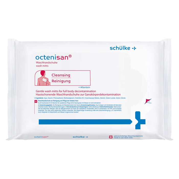 Schülke octenisan® washing gloves, ready to use