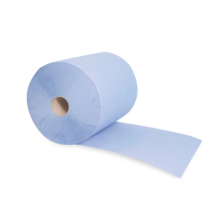 Meditrade Multicel cleaning cloth roll, blue, 2-ply