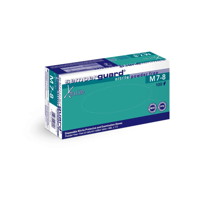 Semperguard® Disposable Gloves Nitrile Xtra Lite 100