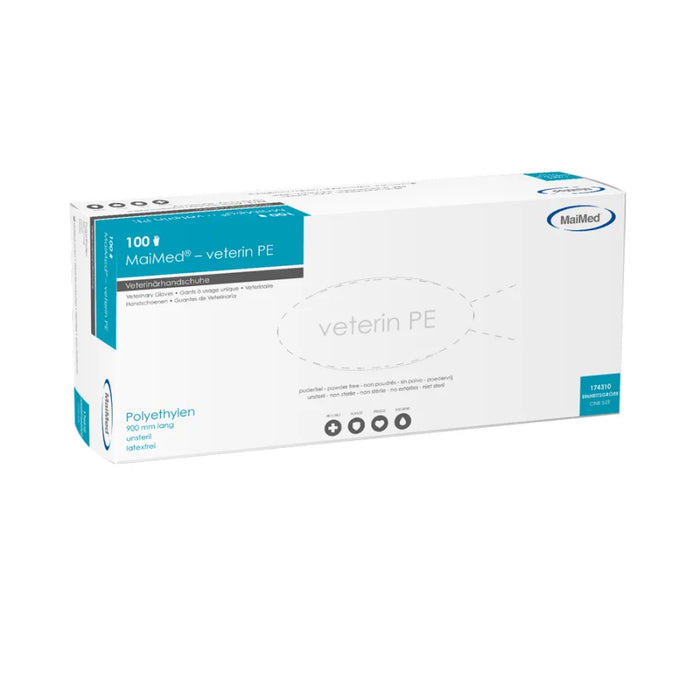 MaiMed® veterin PE (powder-free), disposable glove, non-sterile