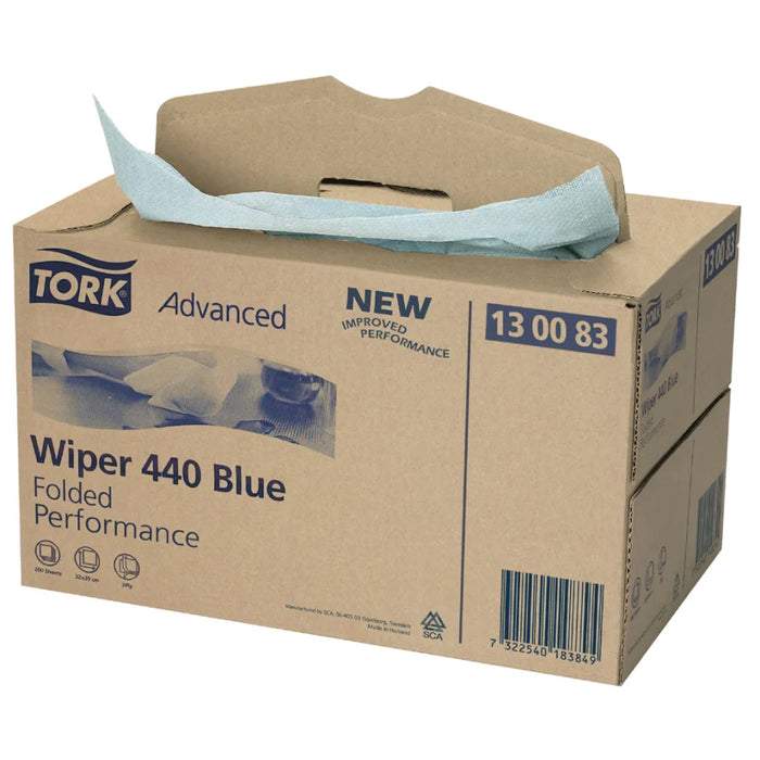 Tork Advanced Wiper 440, Handybox, blue, W7