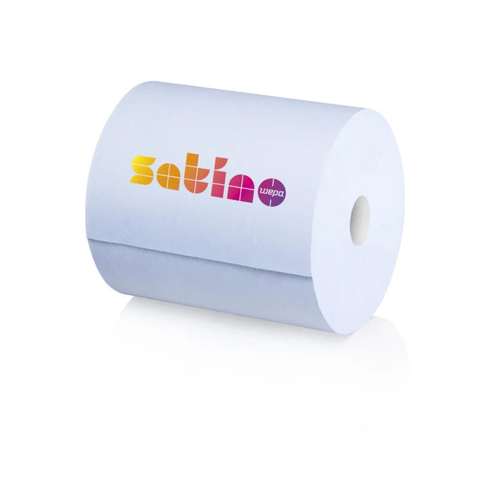 Satino Comfort cleaning roll, blue, 2-ply, CR1 compatible