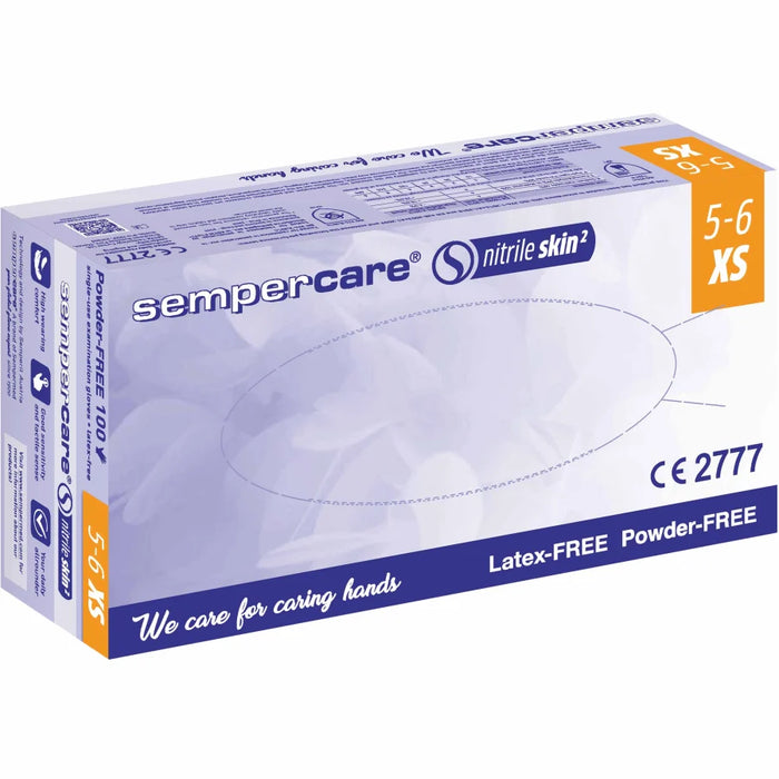 Sempercare® Disposable Gloves Nitrile Skin2