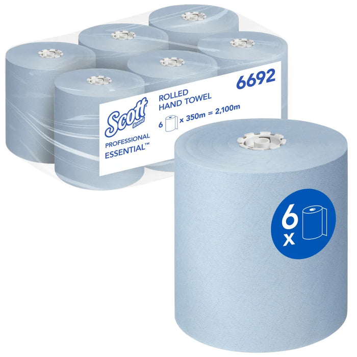 SCOTT® Essential™ Towel Roll, 19.8 cm x 350 m