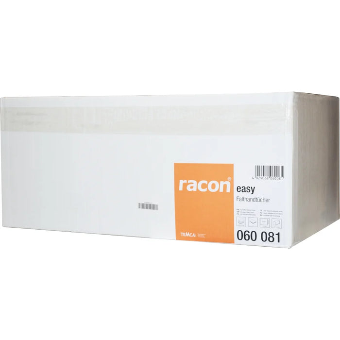 racon® easy papieren handdoeken, 25 x 23 cm, 1-laags