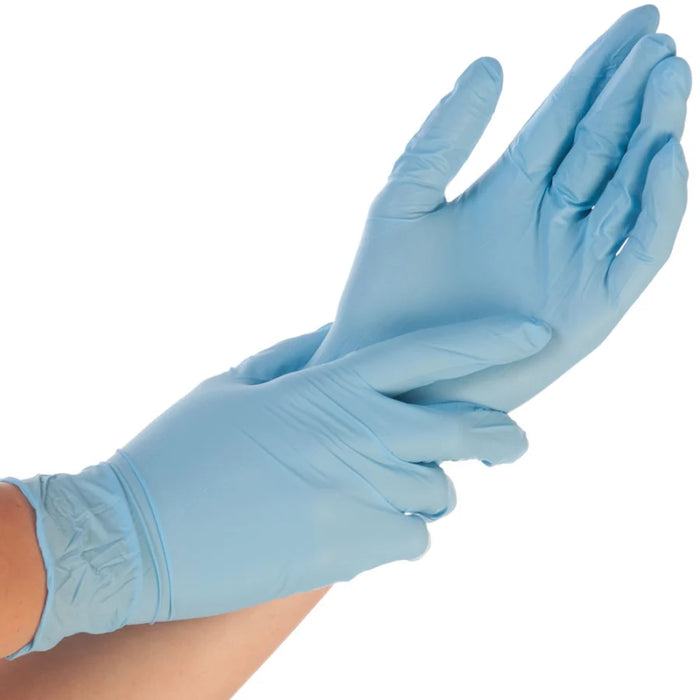 Hygonorm® Safe Fit, nitrile gloves, blue