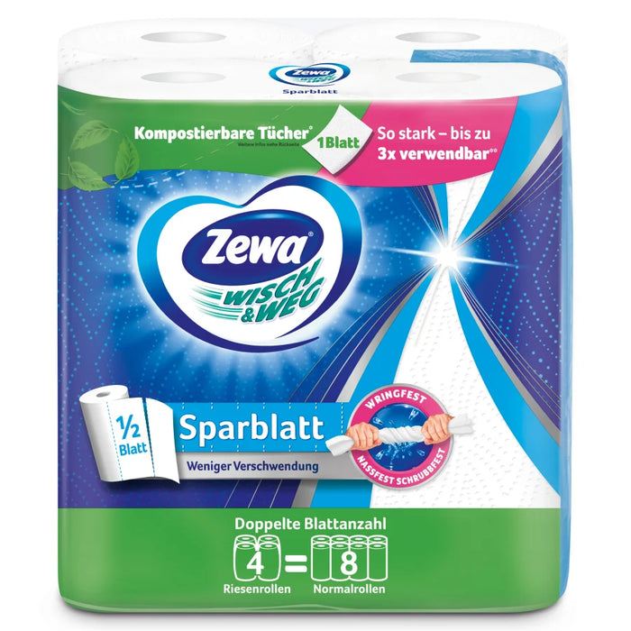 Zewa kitchen roll Wisch&Weg savings sheet