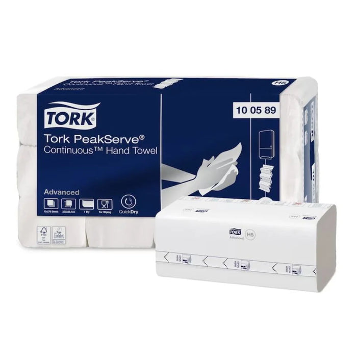 Tork PeakServe® Endless™ Hand Towel Paper, H5, 22 x 20.1 cm, 1-ply