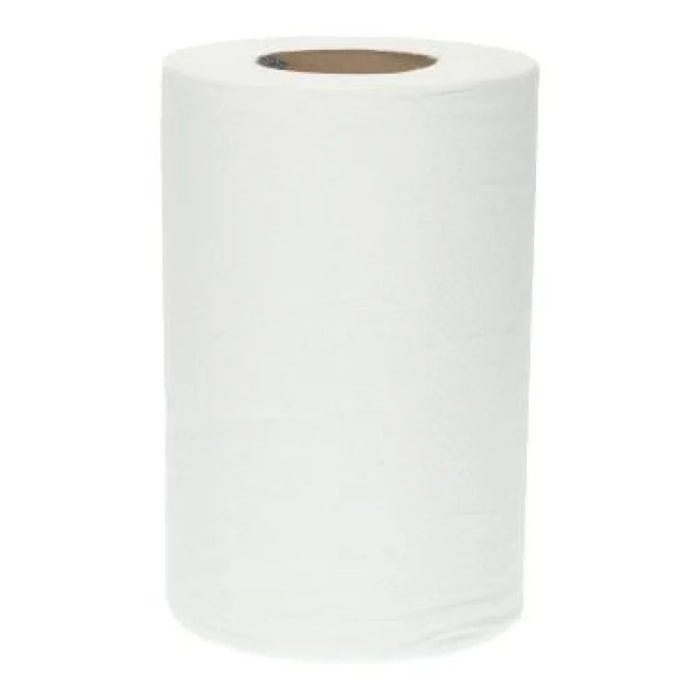 PrimeSource towel roll mini, 120 mx 20 cm, 1-ply, white