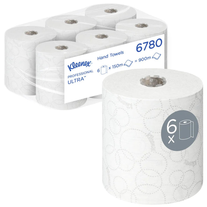 Kleenex® Ultra™ Roll Towels, 2-ply