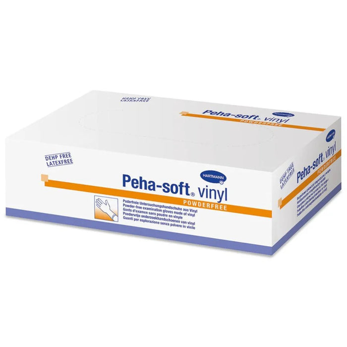 Peha-soft® vinyl powderfree, disposable gloves, vinyl, powder-free