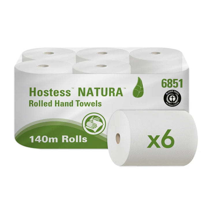 HOSTESS* Natura roll towels