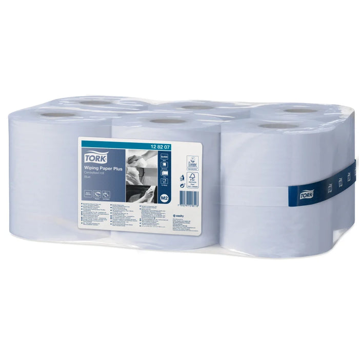 Tork Strong Multipurpose Paper Wiping Cloths, M2, 2-ply