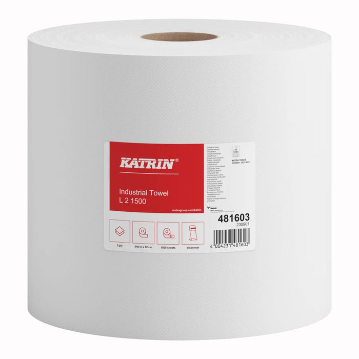 KATRIN Plus XL cleaning cloth roll