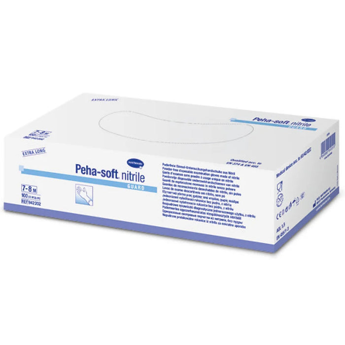 Peha-soft® nitrile guard powderfree disposable gloves