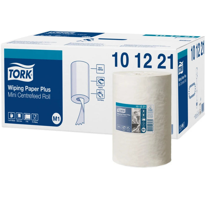 Tork Advanced Wiper 420, 2-ply, white