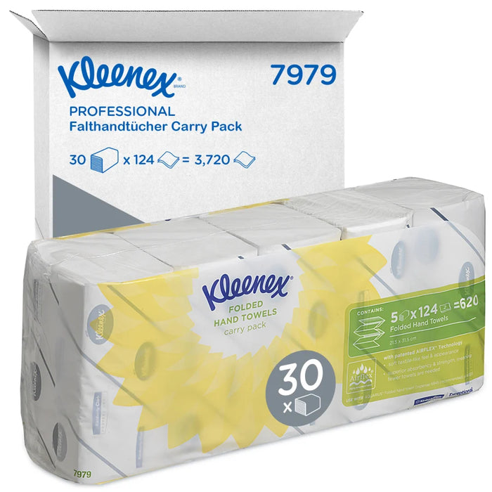 Kleenex® Ultra™ towel paper, 2-ply, 31.5 x 21.5 cm