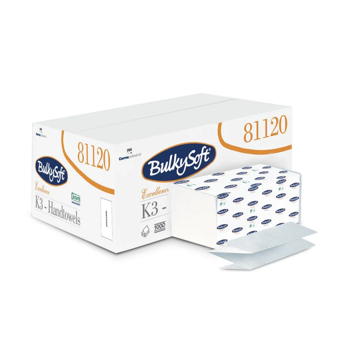 BulkySoft® Excellence Interfold towels, 2-ply