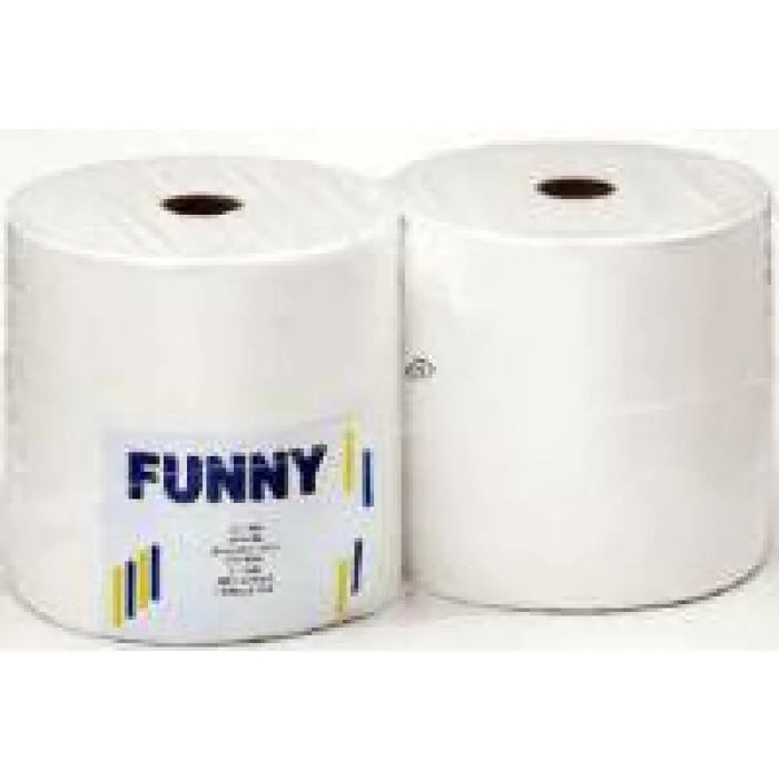 Paper cleaning cloth on roll, 26x38 cm, 2-ply bright white