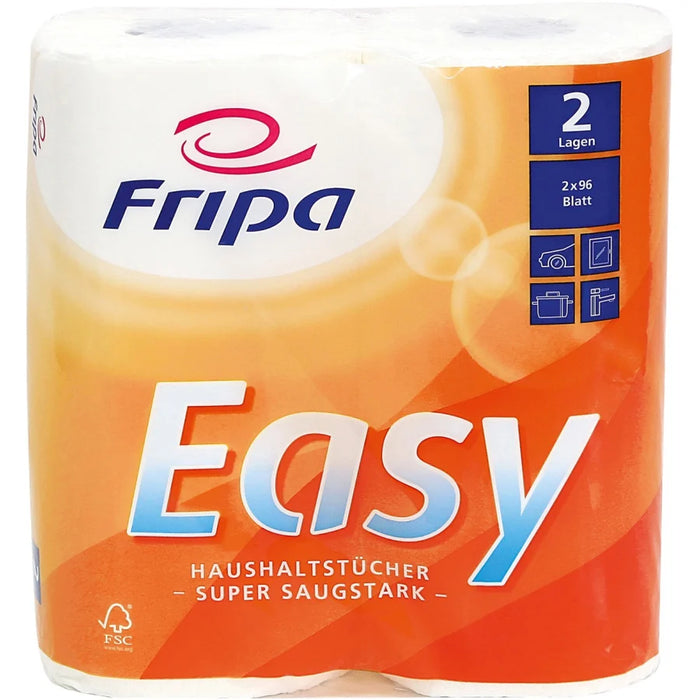 Fripa Easy kitchen roll, 2-ply