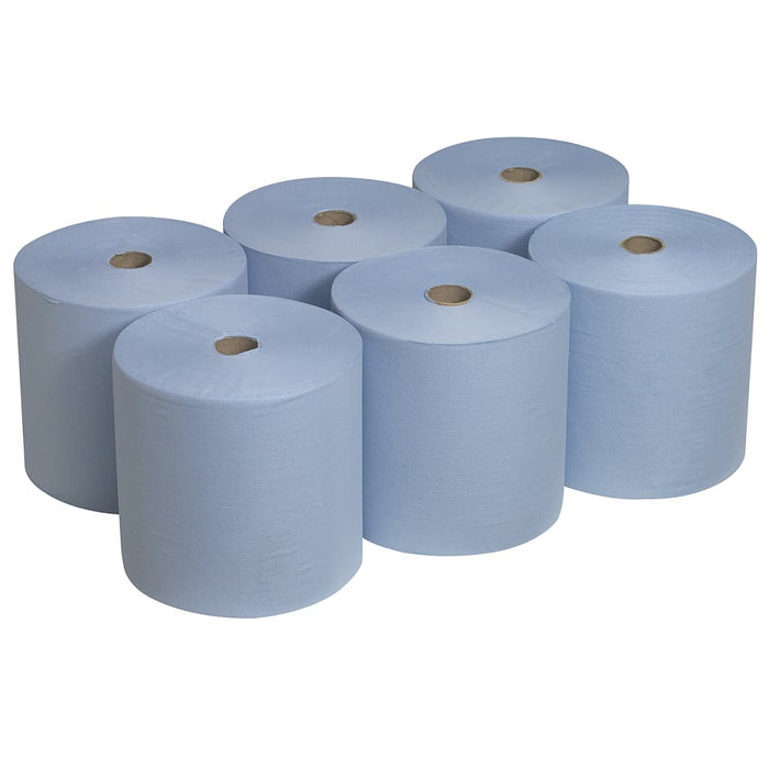 SCOTT® roll towels, blue, 1-ply