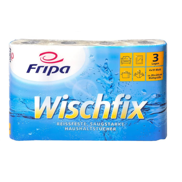 Fripa Wischfix kitchen roll, 3-ply