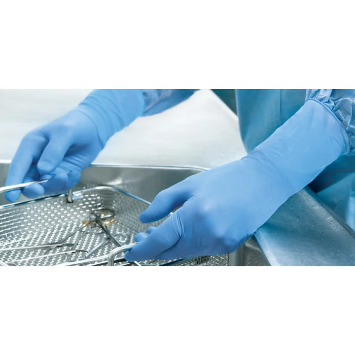 Peha-soft® nitrile guard powderfree disposable gloves