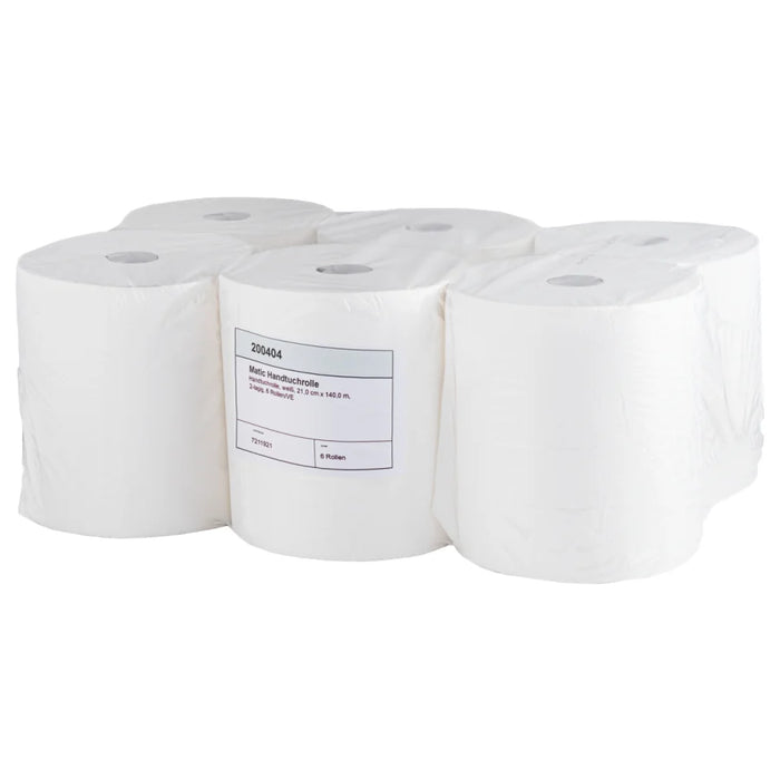 Comfort Autocut towel roll, 2-ply, sleeve 4 cm, Ø 19.5 cm