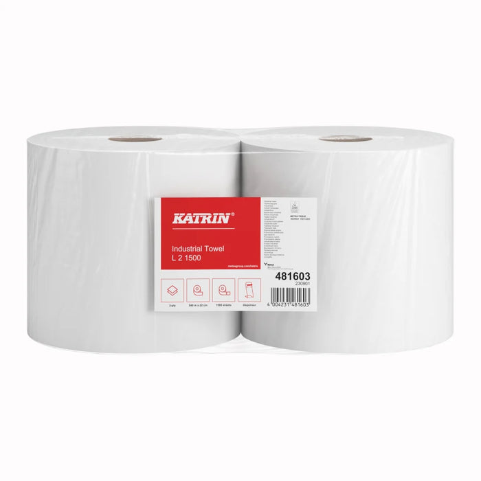 KATRIN Plus XL cleaning cloth roll