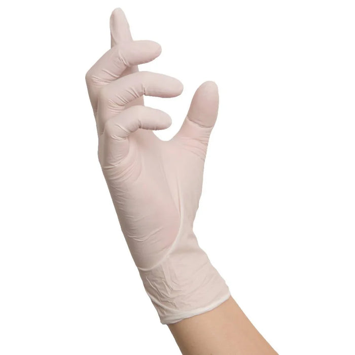 NITRAS WHITE WAVE Nitrile Disposable Gloves, white