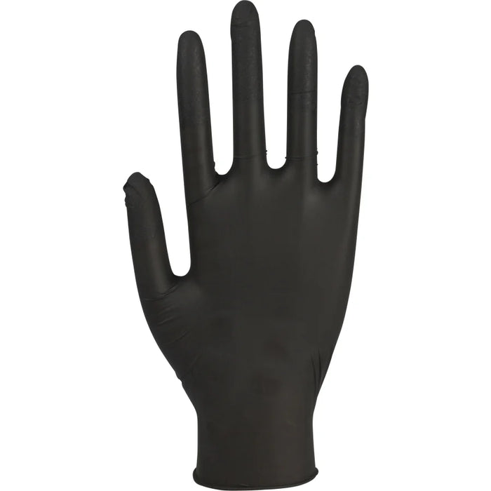 ABENA® Thor Ultra Sensitive nitrile gloves, powder-free, black