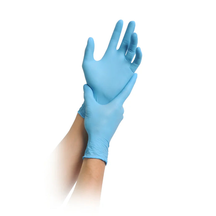 MaiMed® - Solution Blue PF Nitrile Examination Gloves