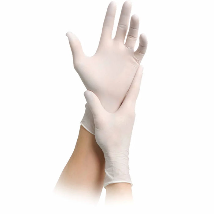 MaiMed® solution 100 white disposable gloves, nitrile