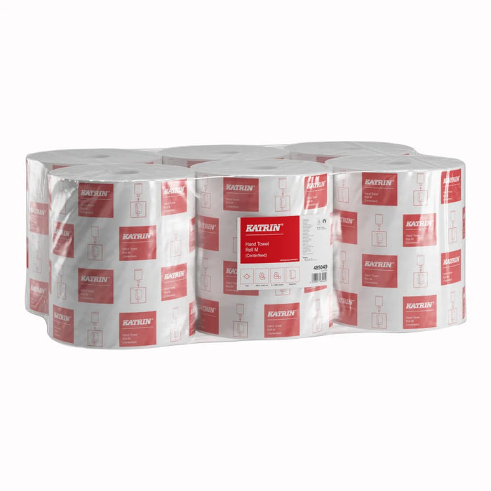 KATRIN Plus Centerfeed Multipurpose Towel Roll M 1000 Sheets