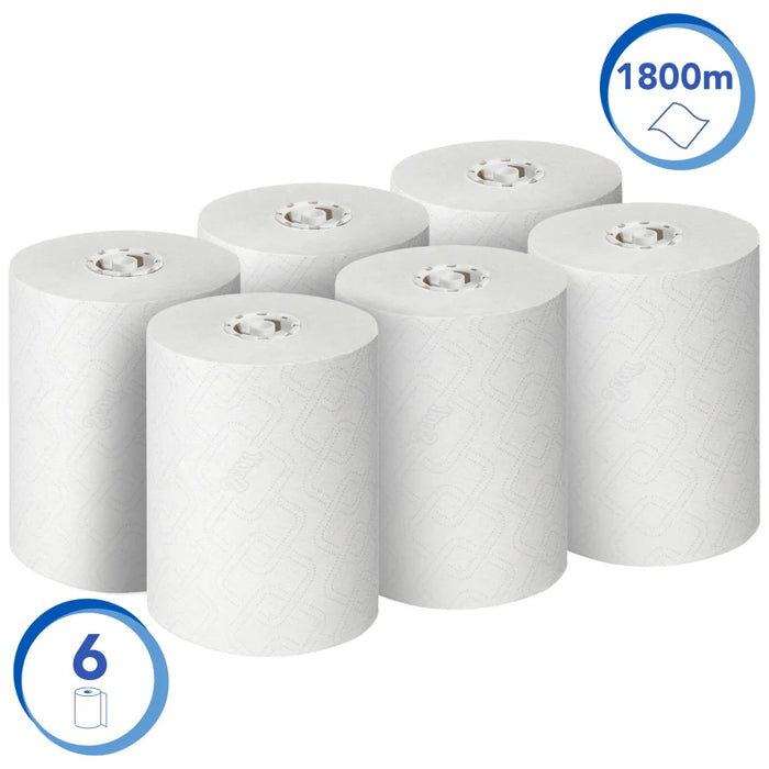 SCOTT® Control™ Towel Rolls Extra Strong, white, 1-ply