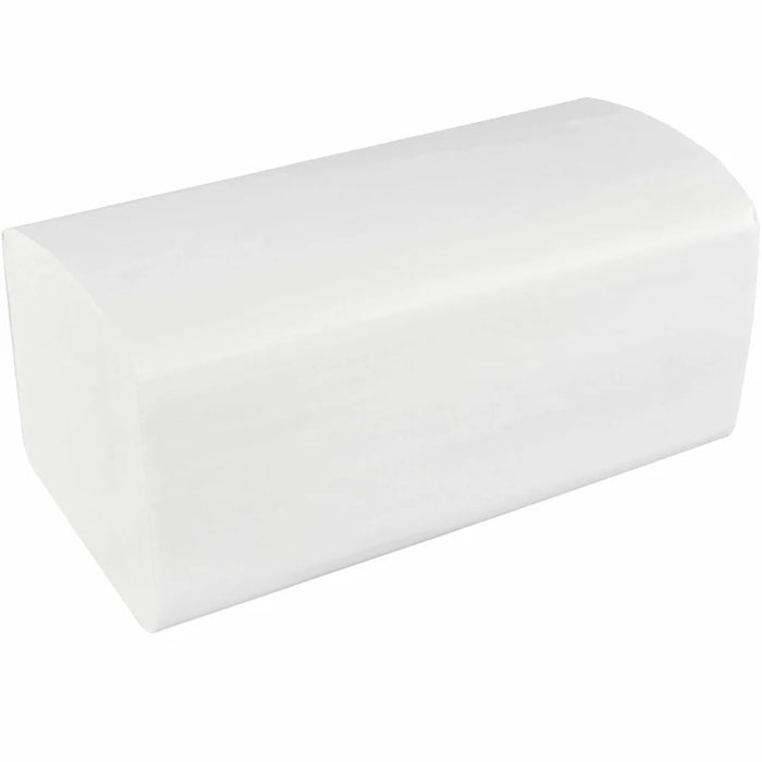 Paper towels 25 x 21 cm, 2-ply, bright white