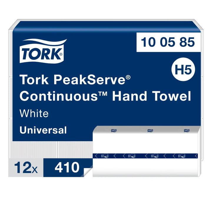 Tork Paper Towel PeakServe® Endlos™, H5, 22.5 x 20.1 cm, white