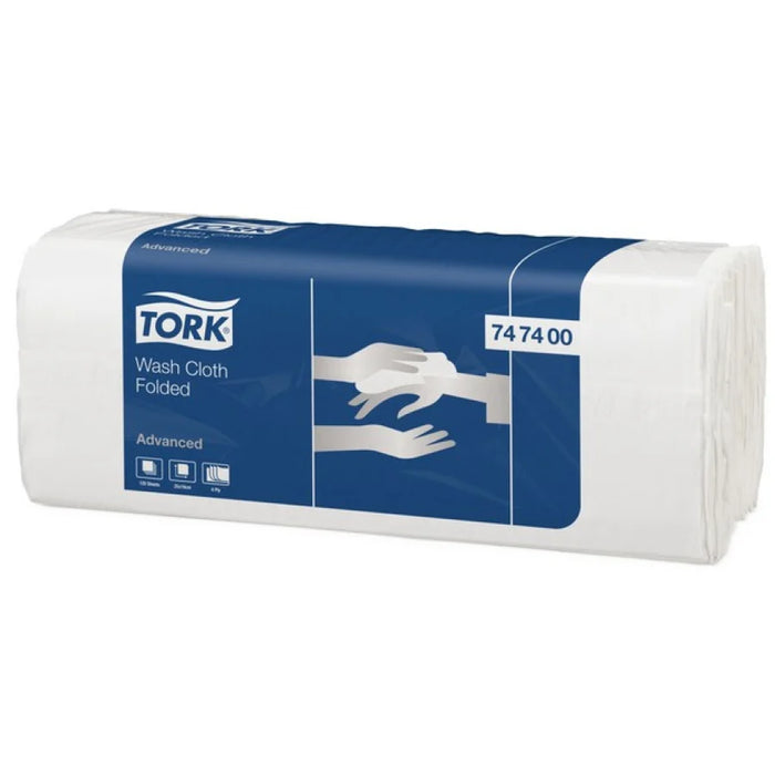 Tork Advanced Washcloth, 4-ply