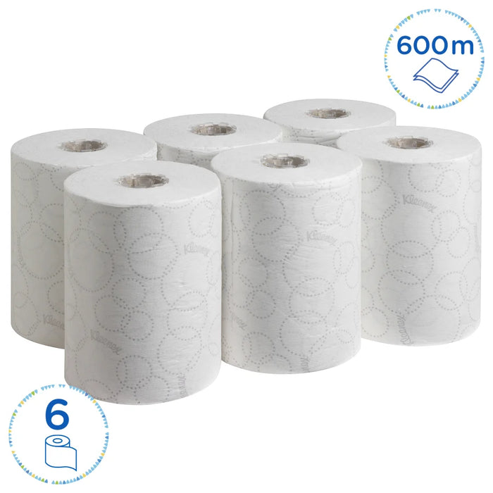 KLEENEX Ultra Slimroll™ paper towels, rolled, 19.8 cm x 100 m