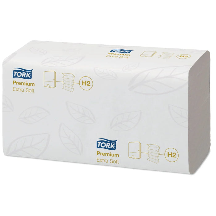 Tork paper towel Xpress®, multifold, H2 compatible, 21 x 34 cm