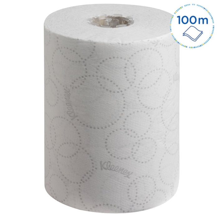 KLEENEX Ultra Slimroll™ paper towels, rolled, 19.8 cm x 100 m